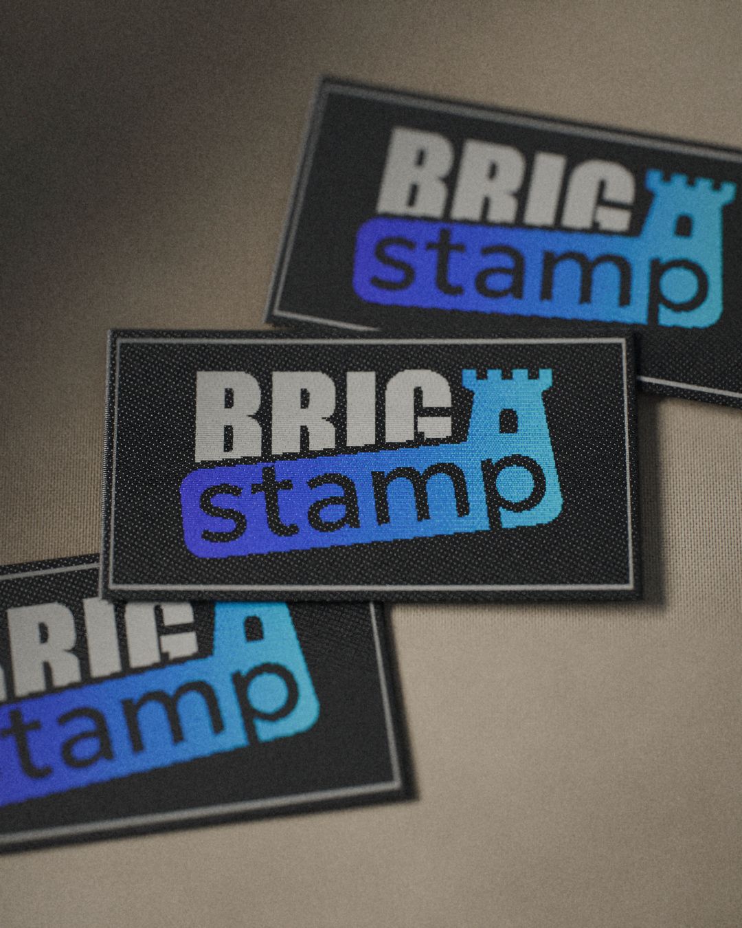 Logotipo BrigStamp